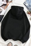 Renkli Çicek Baskılı Oversize Sweatshirt