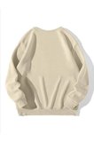 Colorado Baskılı  Pamuklu Oversize Sweatshirt