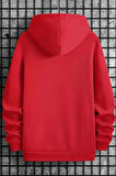 Uyguntarz Black Baskılı  Pamuklu Oversize Sweatshirt