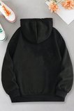 Monday Baskılı  Pamuklu Oversize Sweatshirt