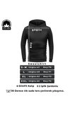 Monday Baskılı  Pamuklu Oversize Sweatshirt