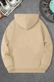 Paris Baskılı  Pamuklu Oversize Sweatshirt