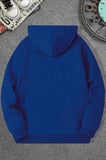 Paris Baskılı  Pamuklu Oversize Sweatshirt