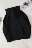 Paris Baskılı  Pamuklu Oversize Sweatshirt
