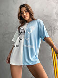 Uyguntarz Unisex To Be Yourself Baskılı Tasarım Tshirt