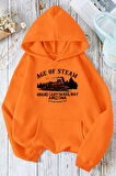 Uyguntarz Age Of Steam Baskılı Sweatshirt