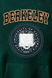 Unisex Berkeley Baskılı Oversize Sweatshirt