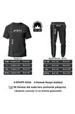 Unisex 2'li Classical Baskılı Eşofman Takımı