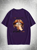 Unisex Enjoy Personel Time Baskılı Tasarım Tshirt