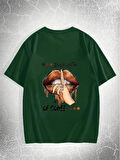 Unisex Enjoy Personel Time Baskılı Tasarım Tshirt