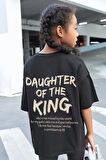 Daughter Of The King Baskılı Pamuklu Tshirt