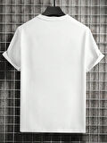 Unisex Los Angles Baskılı Oversize Tshirt