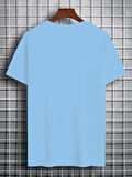 Unisex Kırık Kalp bardak Baskılı Oversize Tshirt
