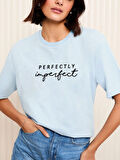 Unisex Answer Baskılı Oversize Tshirt