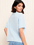 Unisex Answer Baskılı Oversize Tshirt