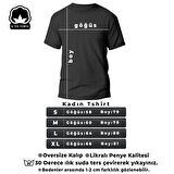 Unisex Answer Baskılı Oversize Tshirt