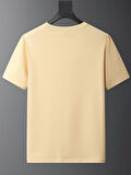 Unisex Face The Future Baskılı Oversize Tshirt