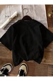 Unisex ÖRÜMCEK AĞLI Baskılı Oversize Tshirt