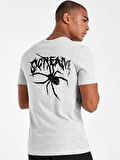 Unisex Scream Baskılı Tasarım Tshirt