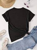 Unisex FAZLA TEPKİ VERDİĞİNİZİ DÜŞÜNÜYORUM Baskılı Tasarım Tshirt