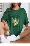 Limoncello Baskılı Tasarım Tshirt