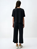 Unisex Answer Baskılı Oversize Tshirt