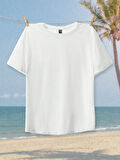 Unisex Vacay Mood Baskılı Tasarım Tshirt