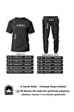 Unisex Chicago Baskılı Tasarım Tshirt