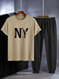 Unisex New York Baskılı Eşofman Takımı