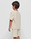 Çocuk Boundless Baskılı Pamuklu Tshirt