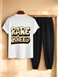 Unisex Rare Breed Baskılı Eşofman Takımı