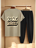 Unisex Rare Breed Baskılı Eşofman Takımı