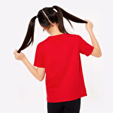 Çocuk Teach Them acbaskılı Pamuklu Tshirt