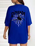 Unisex Scream Baskılı Tasarım Tshirt
