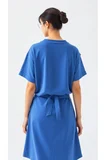 Classical Baskılı Oversize Tshirt