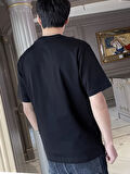 Unisex Boston Tasarım Basklı Tshirt