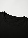 Unisex Boston Tasarım Basklı Tshirt