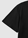 Unisex Mini Astranot Tasarım Basklı Tshirt