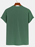 Unisex Mini Astranot Tasarım Basklı Tshirt