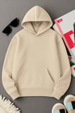 Scream Baskılı Oversize Sweatshirt