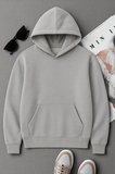 Scream Baskılı Oversize Sweatshirt