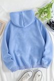 Unisex CHERRY Tasarım Basklı Sweatshirt