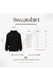 Unisex CHERRY Tasarım Basklı Sweatshirt