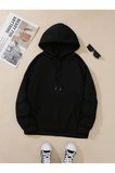 Unisex Outer Banks Baskılı Oversize Sweatshirt