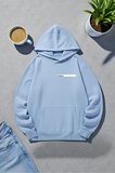 Unisex Future Baskılı Oversize Sweatshirt