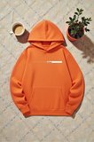 Unisex Future Baskılı Oversize Sweatshirt