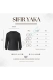 Unisex Sevimli Marshmallows Baskılı Oversize Sweatshirt