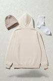 Unisex Eternal Light Baskılı Oversize Sweatshirt