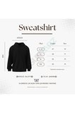 Mood Baskılı Oversize Sweatshirt
