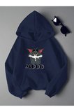Mood Baskılı Oversize Sweatshirt